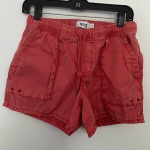 Alpine Women's Coral Cargo Shorts